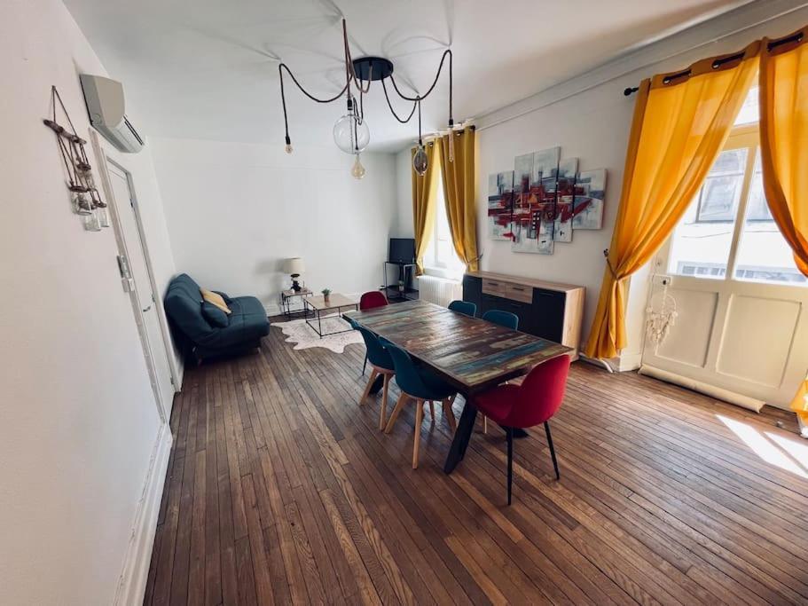 Le Cocon De Sasha - Hyper Centre - Full Climatisation - Proche Gare - 1 Chambre - Canape Convertible - Gere Par Presta-Zen'Services Верден-сюр-Мёз Экстерьер фото