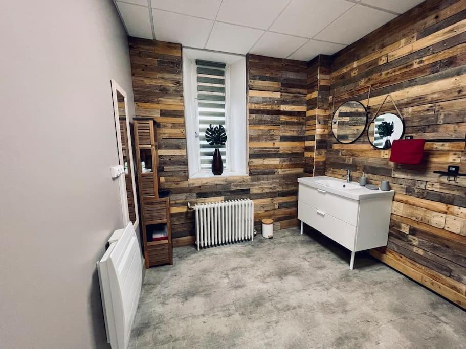 Le Cocon De Sasha - Hyper Centre - Full Climatisation - Proche Gare - 1 Chambre - Canape Convertible - Gere Par Presta-Zen'Services Верден-сюр-Мёз Экстерьер фото